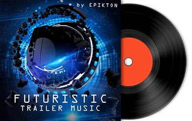 Futuristic Trailer Music (Digital EP Album)