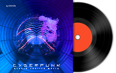 Cyberpunk Hybrid Trailer Music (Digital EP Album)