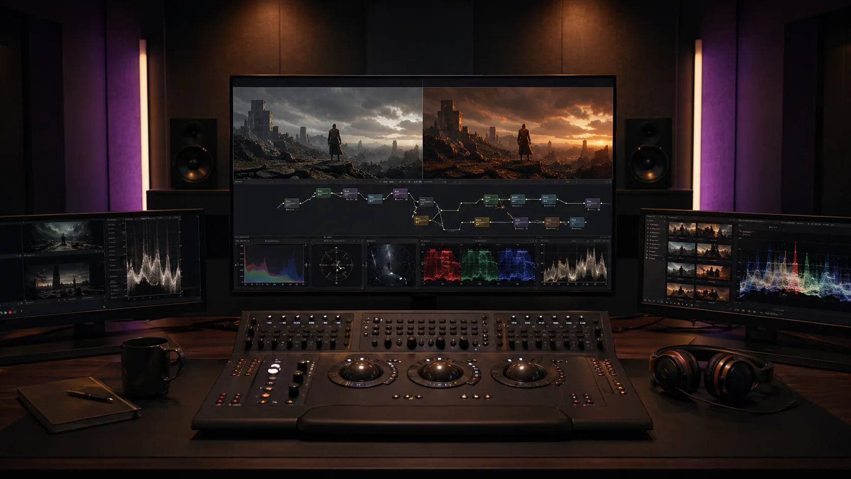 A Quick Guide to Color Grading and Visual Effects in Trailers