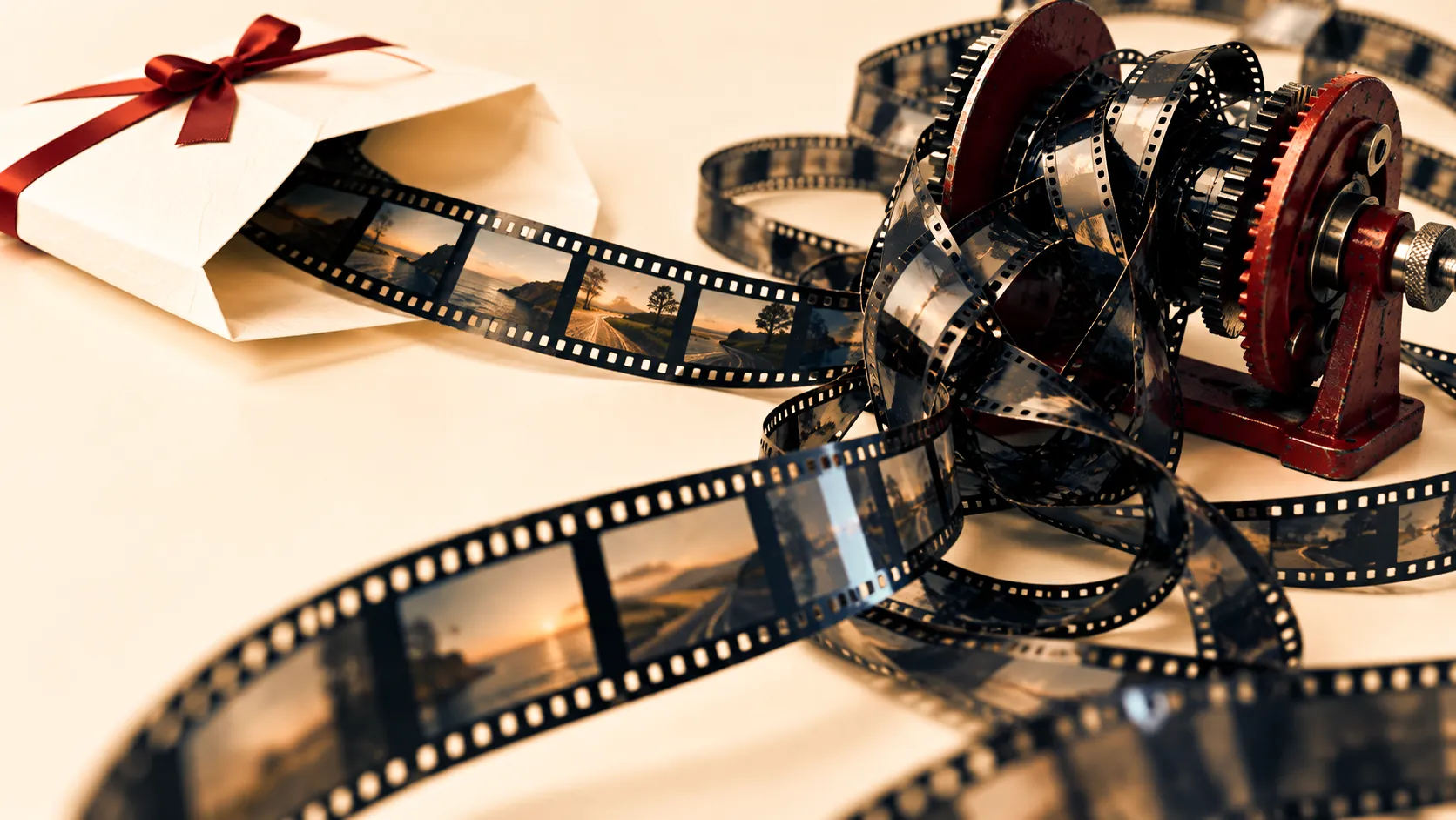 An apparently free gift unspools into a tangled chain of editing and rights uncertainty.