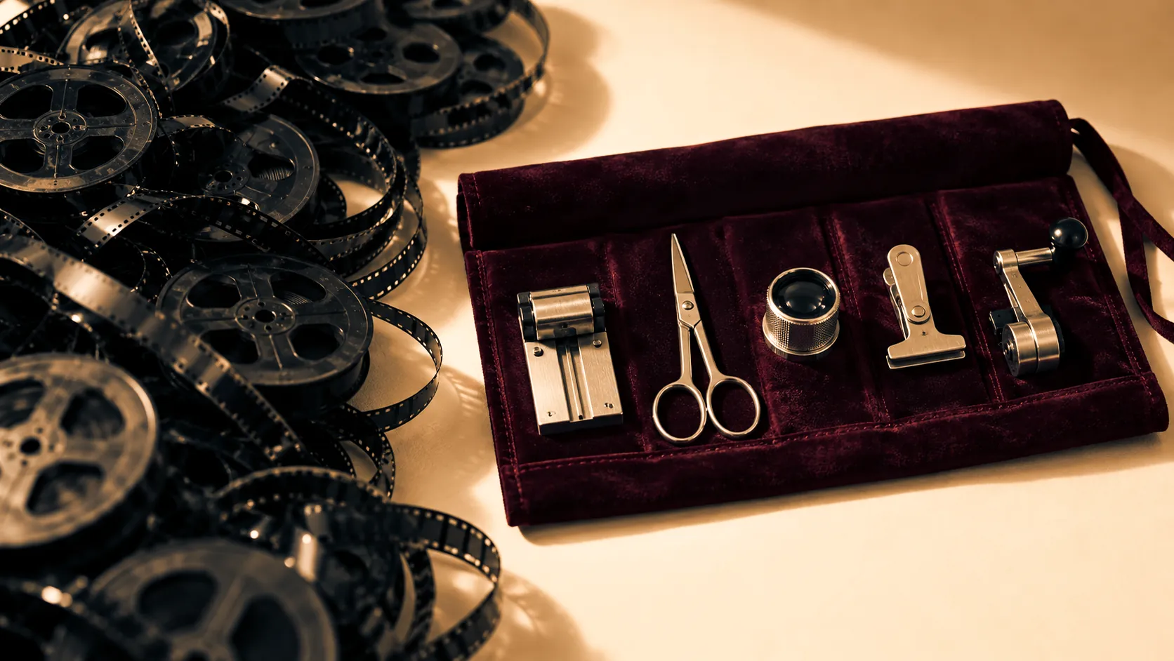 Five useful tools replace an overwhelming tangle of endless options.