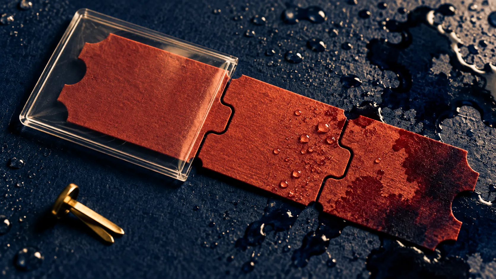 A protected license covers only the first section while the campaign grows beyond it.