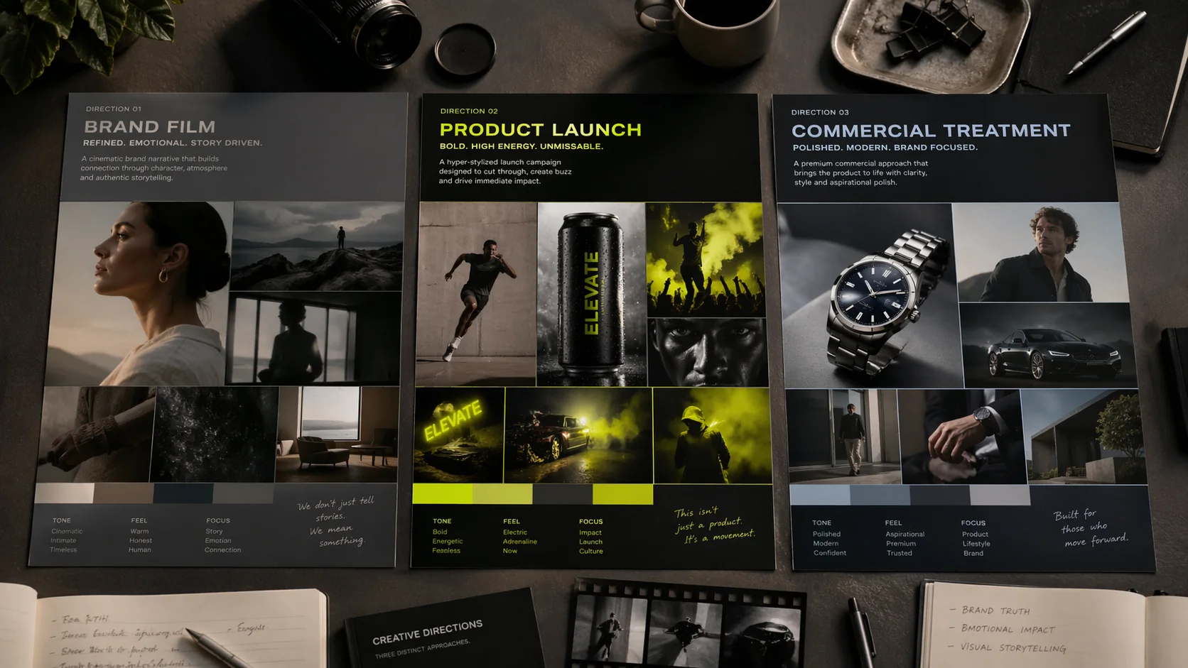 How to Choose Music for Brand Films, Product Launches, and Commercials